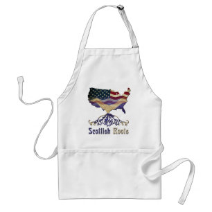 Avental American Scottish Roots Apron