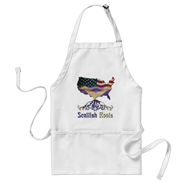 Avental American Scottish Roots Apron (Frente)