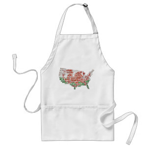 Avental American Welsh Red Dragon Apron