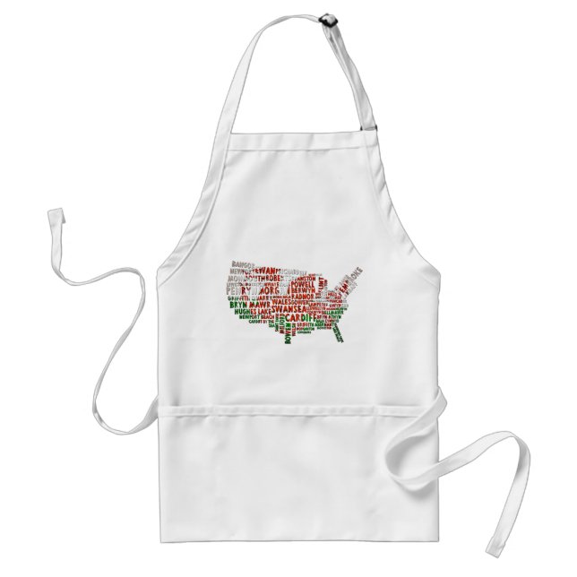Avental American Welsh Red Dragon Apron (Frente)