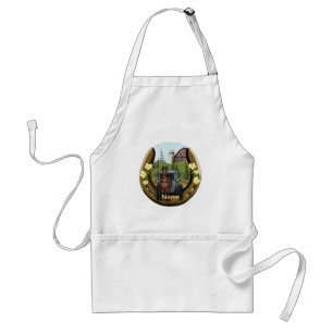 Avental Amish Road Trip apron