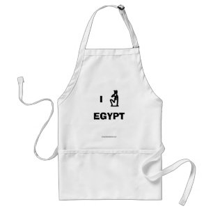 Avental Amo Egito Apron