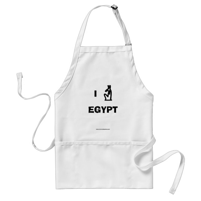 Avental Amo Egito Apron (Frente)
