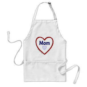 Avental Amo Minha Mãe