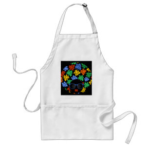Avental Amor Afro Colorido
