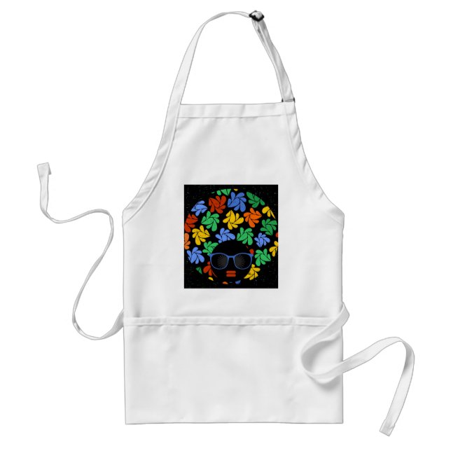 Avental Amor Afro Colorido (Frente)