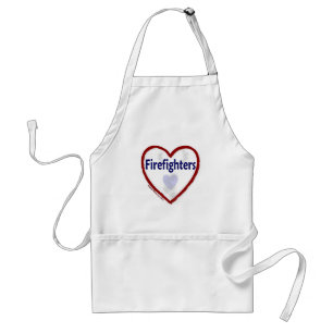 Avental Amor: Bombeiros - Apron