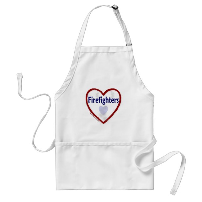 Avental Amor: Bombeiros - Apron (Frente)