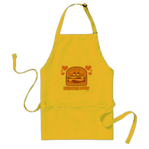 Avental Amor Burger Lovin Burger