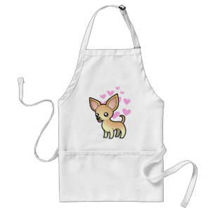 Avental Amor da chihuahua (alise o casaco)