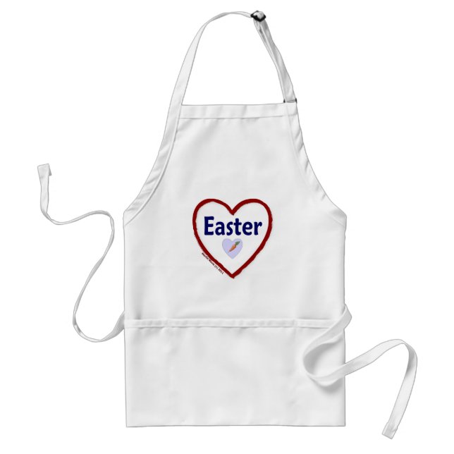 Avental Amor: Páscoa - Apron (Frente)