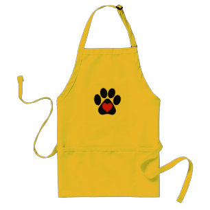 Avental AMOR Paw~Apron