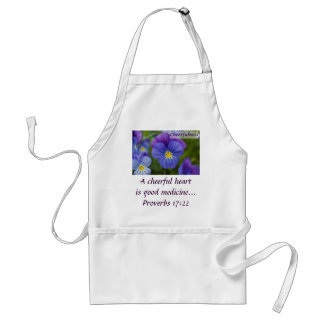 Avental Amor perfeito roxo - Cheerfulness