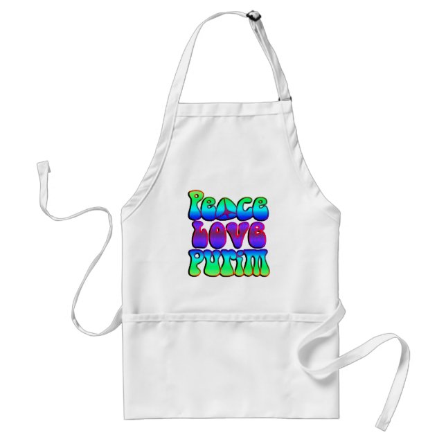 Avental Amor Purim da paz (Frente)