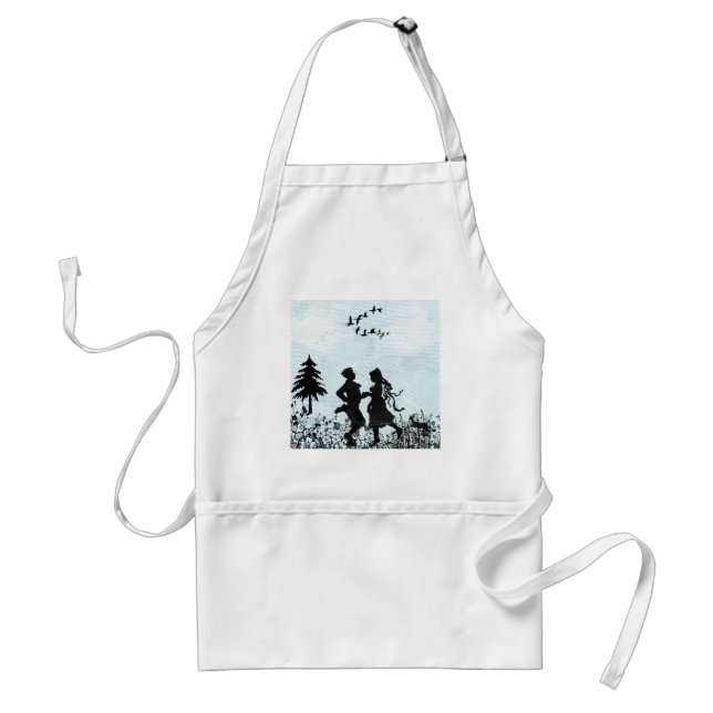 Avental Amor venoso (Frente)