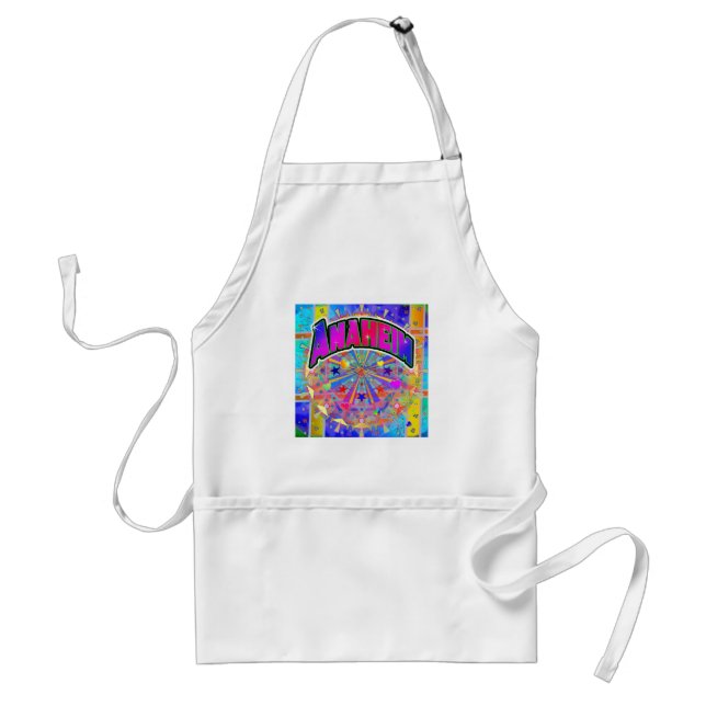 Avental Anaheim Cosmic Unity Apron (Frente)