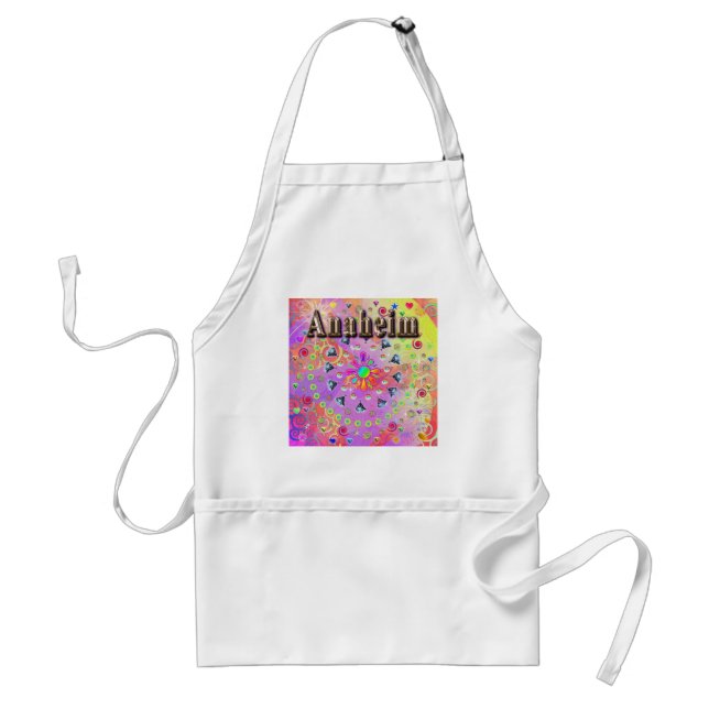 Avental Anaheim Lucky Ouro Apron (Frente)