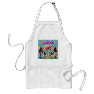 Avental Anaheim Summer Love Apron