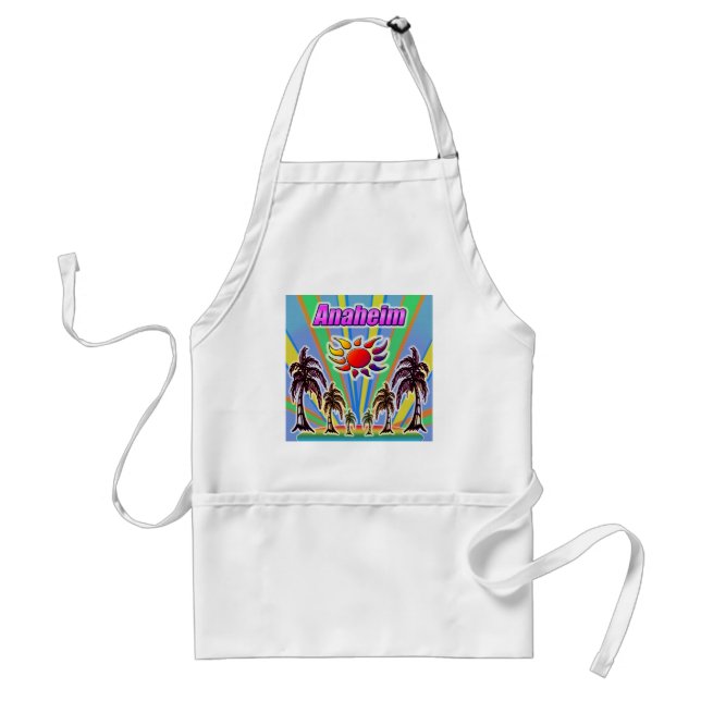 Avental Anaheim Summer Love Apron (Frente)