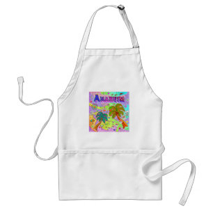 Avental Anaheim Vacation Target Apron
