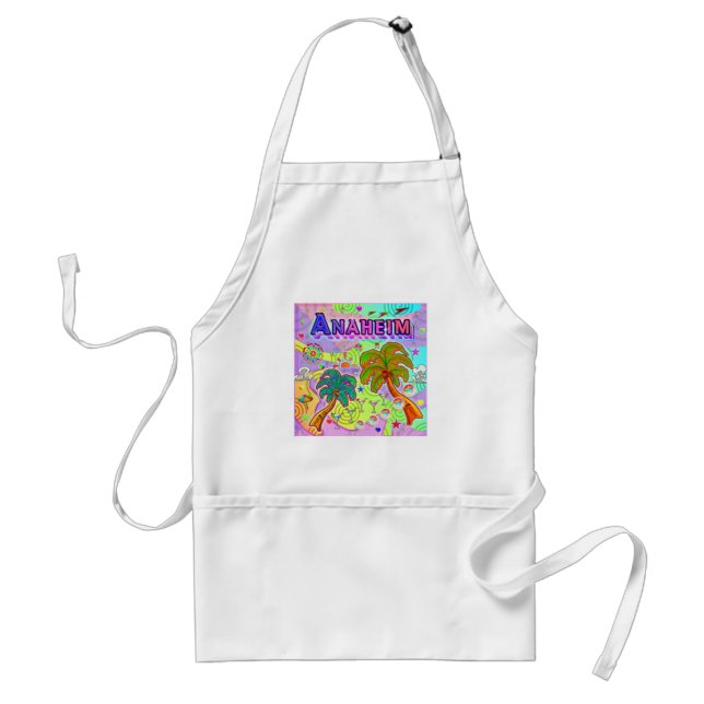 Avental Anaheim Vacation Target Apron (Frente)