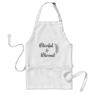 Avental Angel Feather Blisful Bendito Zen chef apron