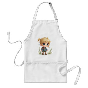 AVENTAL ANIME APRON