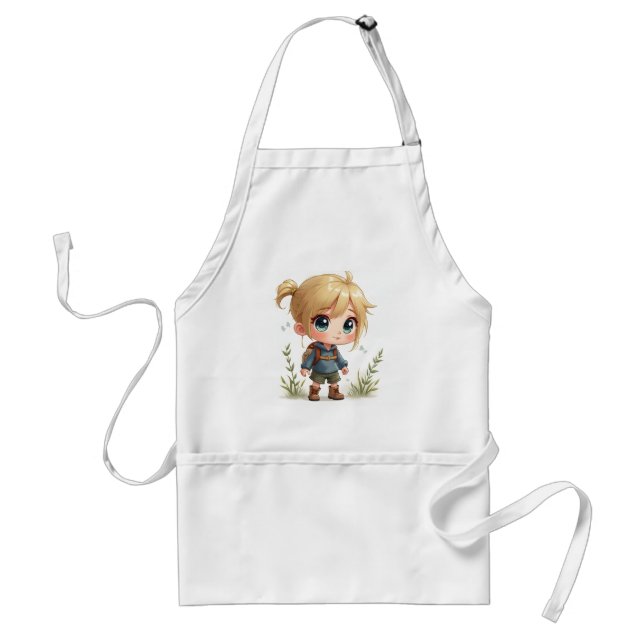 AVENTAL ANIME APRON (Frente)