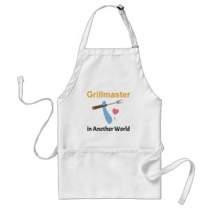 Avental Anime Isakai Grillmaster em Outro Mundo Slime
