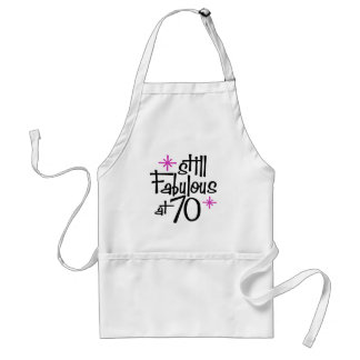 Avental Aniversário de 70 anos