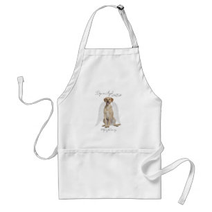 Avental Anjo Anjo Amarelo Apron