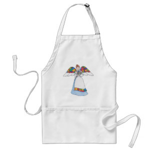 Avental Anjo do País (Azul) Apron