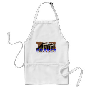Avental Anteno Fantástico de Grécia Acropolis World Apron
