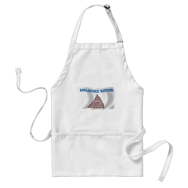 Avental Apalachee Nation Flag Apron (Frente)