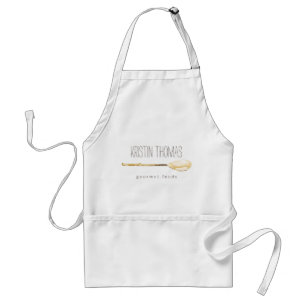 Avental Apanhação de Colher de Água, Chef Apron