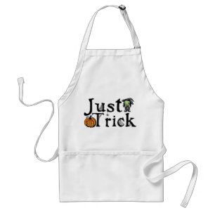 Avental Apenas Trick Halloween
