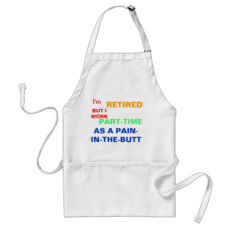 AVENTAL APOSENTADO ENGRAÇADO