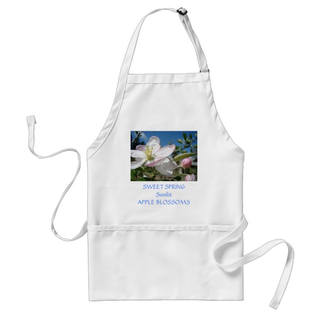AVENTAL APPLE BLOSSOMS APRONS COOKING KITCHEN (Frente)