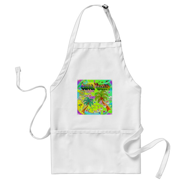 Avental Apple Valley Mind Focus Apron (Frente)