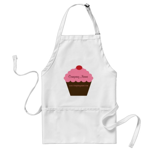 Avental Appron personalizado cupcake (Frente)