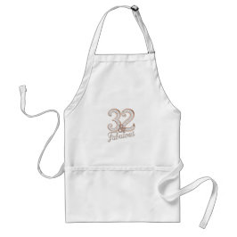 Avental Apron - 32 e fabuloso