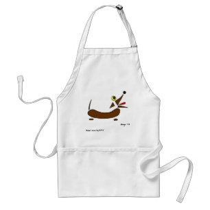 Avental Apron Abstrato