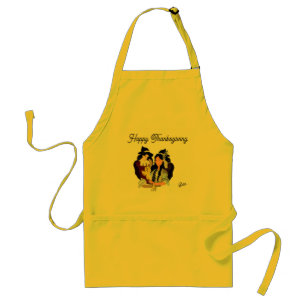 Avental Apron: Ação de Graças