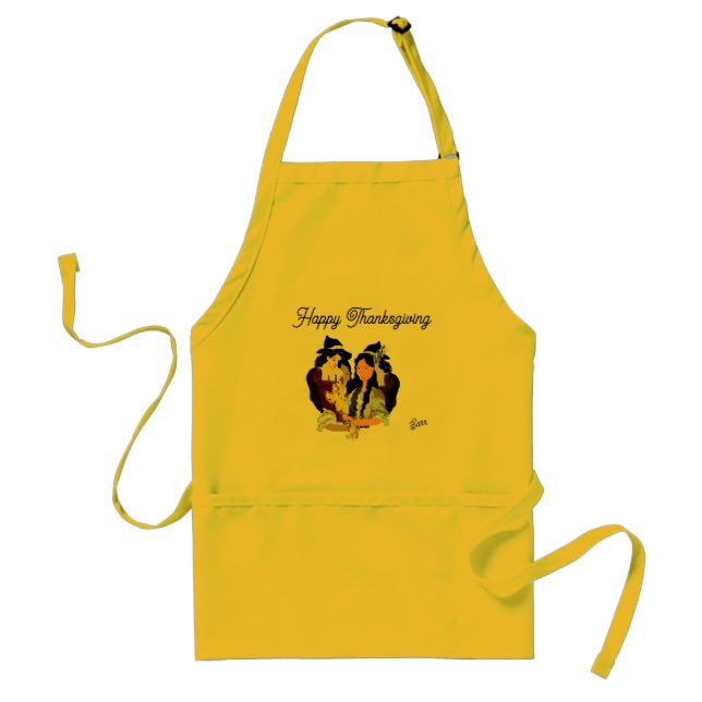 Avental Apron: Ação de Graças (Frente)