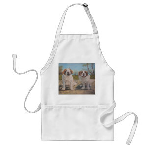 Avental Apron Ann Hayes Pintando Duas Ruas. Bernards