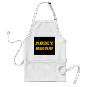 Avental Apron Army Brat