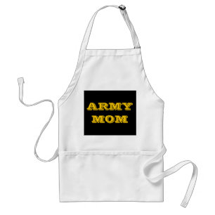 Avental Apron Army Mãe