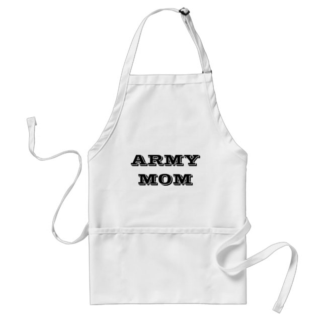 Avental Apron Army Mãe (Frente)