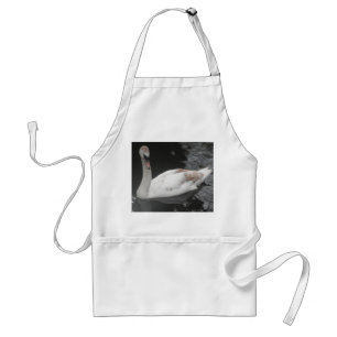 Avental Apron Baby Swan