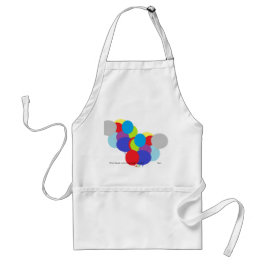 Avental Apron: BALÕES COLORROS